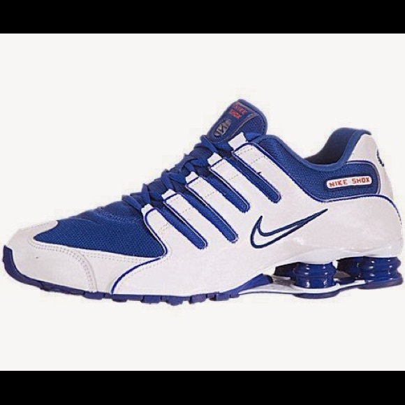 royal blue nike shox